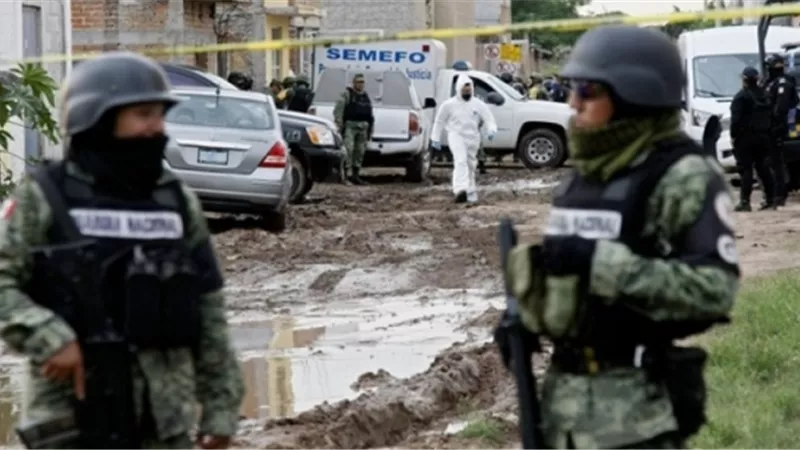 هجوم مسلح يودي بحياة 19 شخصا في المكسيك