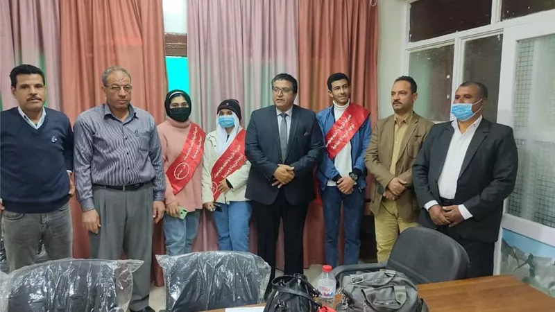 مدير تعليم جنوب سيناء يشهد انتخابات اتحادات طلاب مدارس الجمهورية