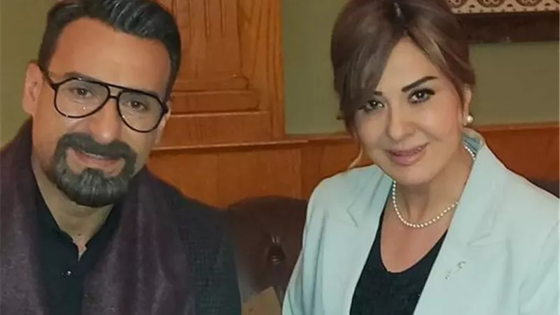 رمضان 2022.. نضال الشافعي برفقة مادلين طبر من كواليس 