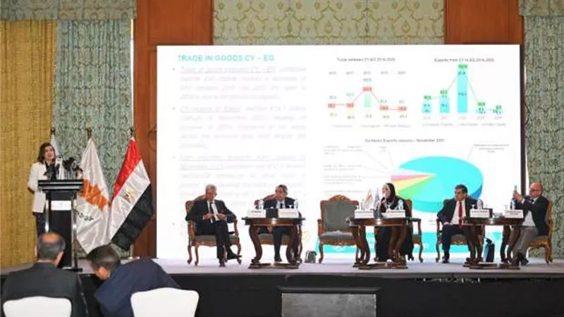 العلاقات المصرية القبرصية تشهد تنامياً مستمراً وفرصاً جيدة لتعزيز التعاون بين البلدين