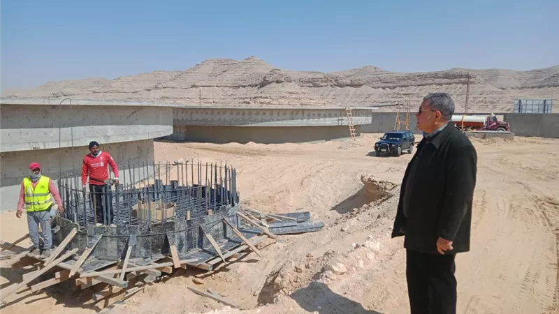 محافظ المنيا : متابعة ميدانية لمشروعات حياة كريمة فى جميع القرى