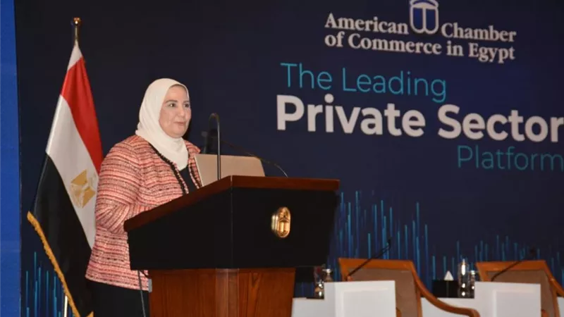 القباج في ندوة الغرفة الامريكية : دور رئيسي للمرأة في تحقيق التنمية الشاملة برامج للحماية الاجتماعية ..