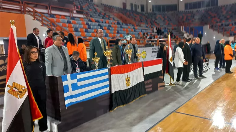 محافظ بني سويف يُهنئ ذوي الهمم بحصدهم المركز الثالث في بطولة أهرام مصر
