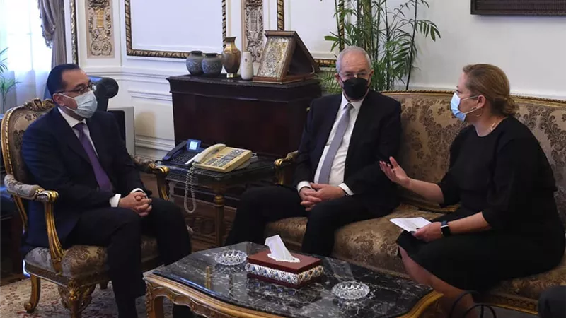 مدبولى يشيد بالتعاون المقرر مع 