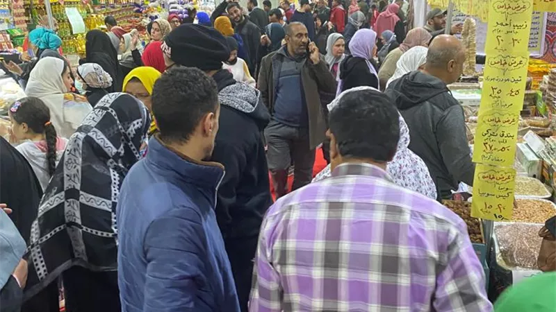 الغرفة التجارية : إقبال غير مسبوق على معرض أهلا رمضان بالجيزة