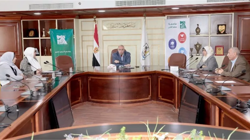 محافظ بني سويف يشهد احتفالية 