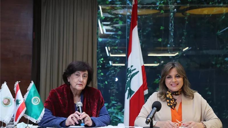 رئيسة الوطنية لشؤون المرأة اللبنانية تُشارك في دورة للقيادات النسائية حول 