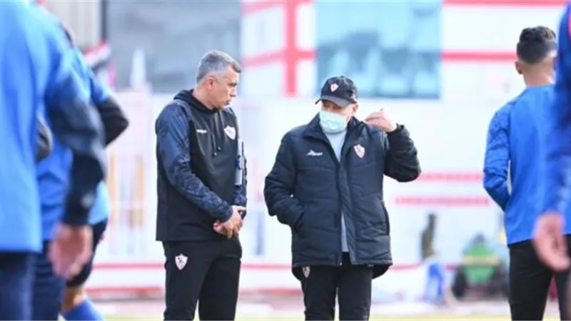 مران الزمالك.. تدريبات بدنية مكثفة للاعبين تحت اشرف فيريرا