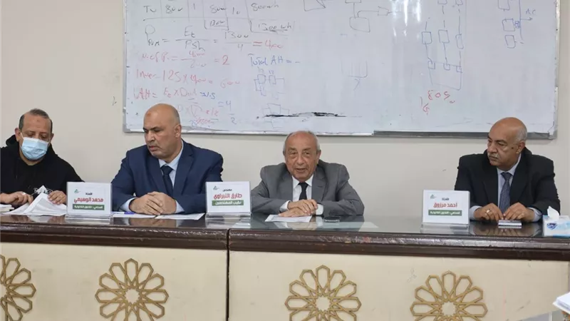 المعمارية تشكل هيئة مكتبها وتمثيله بالمجلس الأعلى لنقابة المهندسين