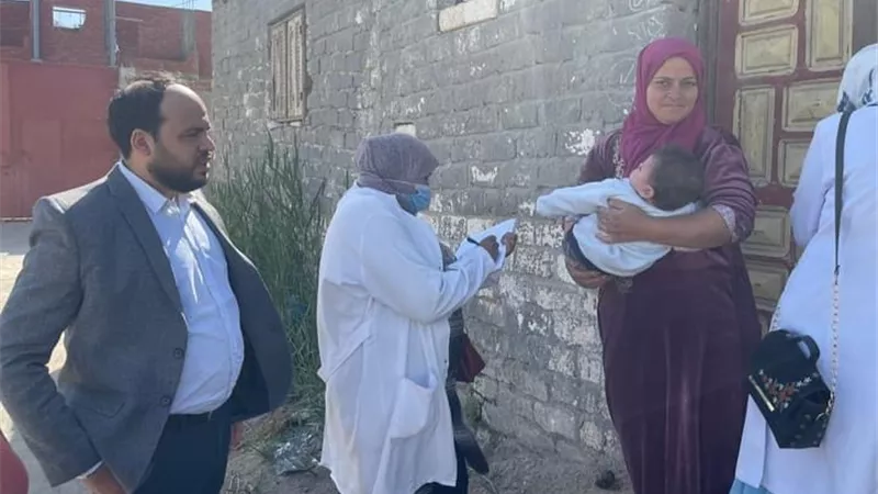 مدير الصحة بالاسماعيلية: حريصون على الوصول لكل طفل