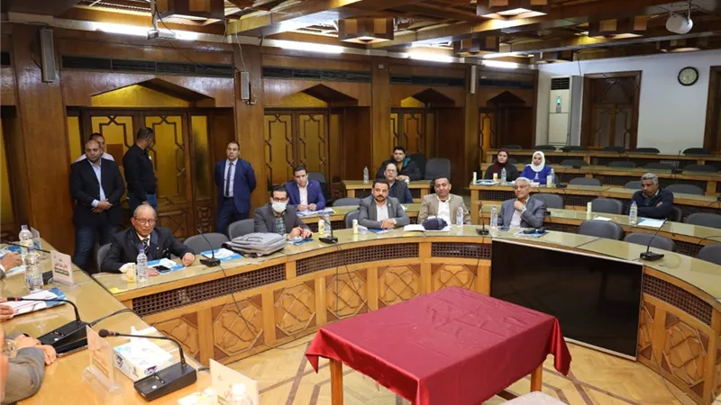النبراوي: لِنَنْسَ الماضي وننظر للمستقبل من أجل صالح النقابة والمهندسين
