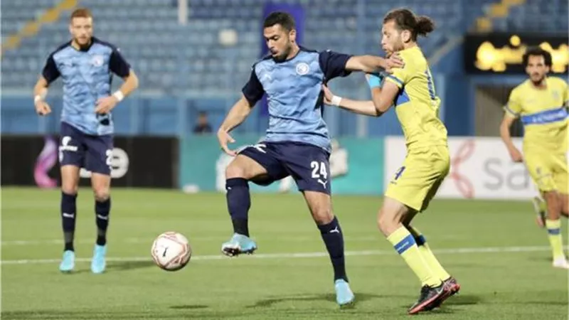 بيراميدز يتأهل لدور 16 فى كأس مصر بعد فوزه على لافيينا