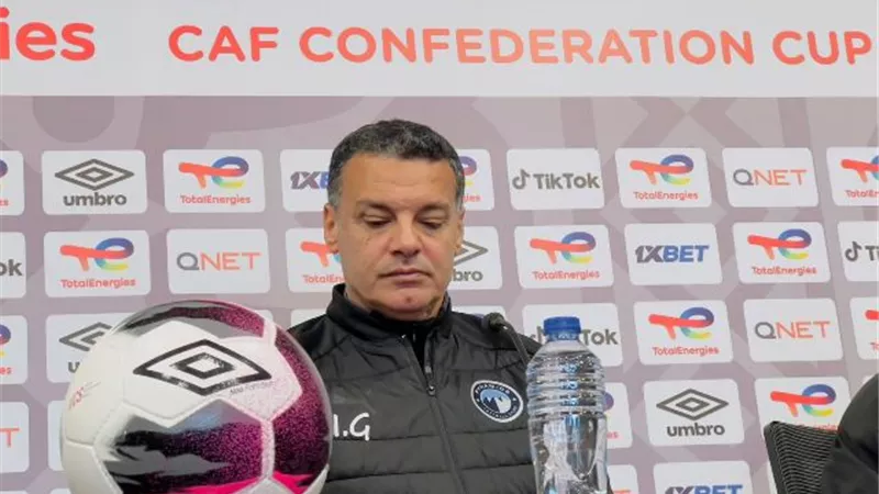 جلال : بيراميدز يعانى من ضغط المباريات .. وفوزنا على لافيينا هام للغاية