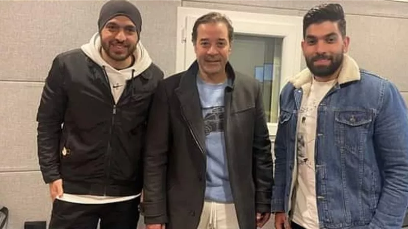 مدحت صالح نجم تتر