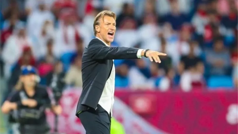 رينارد : سنلعب للفوز أمام أستراليا رغم التأهل رسميا للمونديال