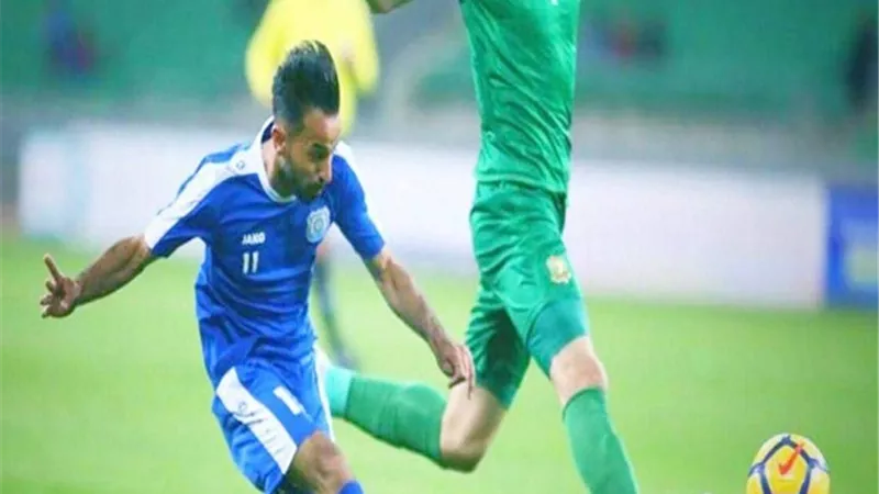 اللاعب أحمد جليل: العراق يحتاج فوز وحيد للتأهل لكأس العالم