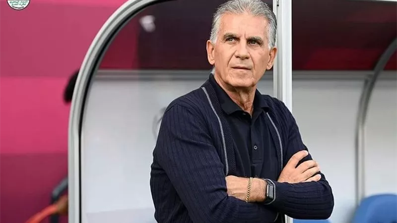 كارلوس كيروش يوجه رسالة للاعبى المنتخب قبل مواجهة السنغال .. تعرف عليها