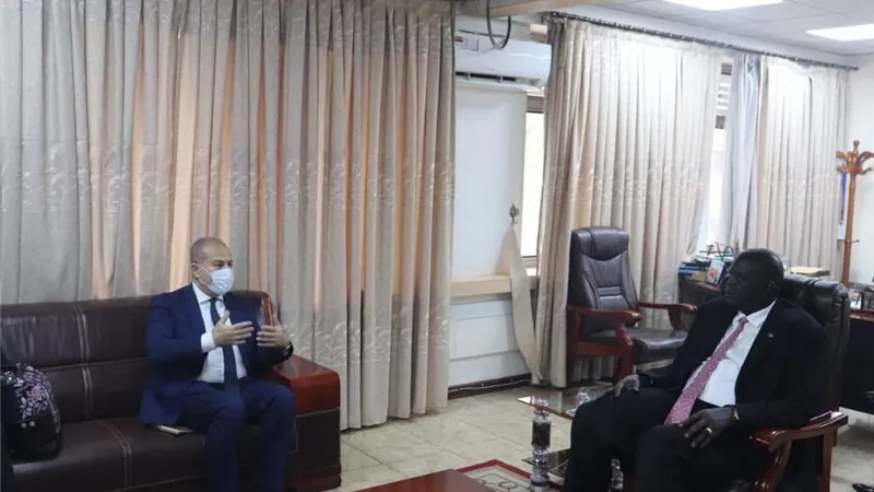مركز القاهرة الدولي لتسوية النزاعات وحفظ وبناء السلام يقوم بزيارة ميدانية إلى جنوب السودان