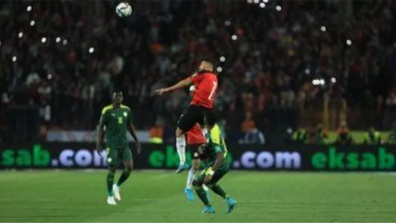 امتلاء مدرجات ملعب مصر والسنغال قبل بدء المياراة بـ 7ساعات