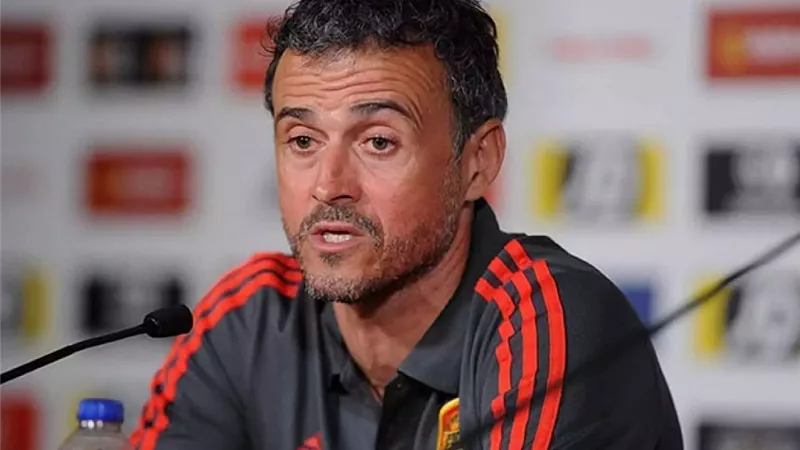 مدرب اسبانيا يشيد بمستوى جارسيا أمام ألبانيا