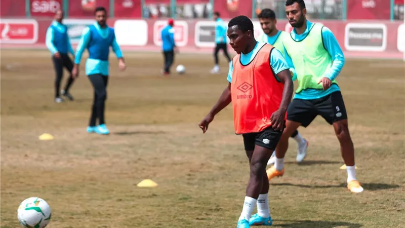 مران الاهلى: ميكيسوني ينتظم في التدريبات