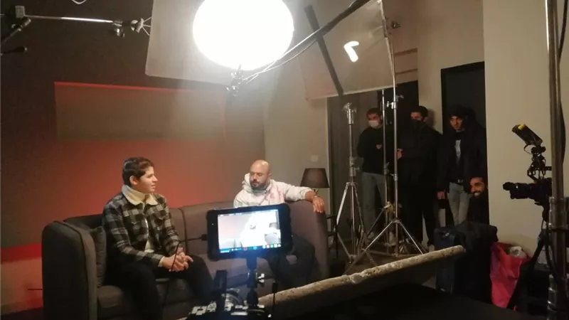 سيف العسيري يشارك في اغنية مع الفنان محمود العسيلي قريبا
