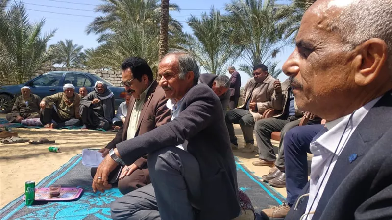 ندوة حقلية موسعة عن أمراض أشجار المانجو بالإسماعيلية ..صور