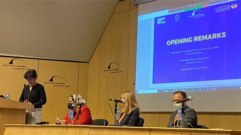 قمة المناخ ال 27 في شرم الشيخ فرصة حقيقية لخلق تحول جزري للمدن المستدامة
