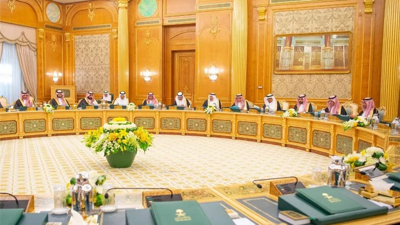الوزراء السعودي: دعم مسار الحوار القائم لحل الأزمة الروسية الأوكرانية