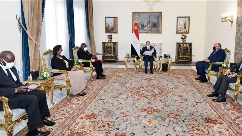 الرئيس السيسى يتلقى رسالة من نظيره الكونغولى تؤكد التقدير العميق للجهود المصرية