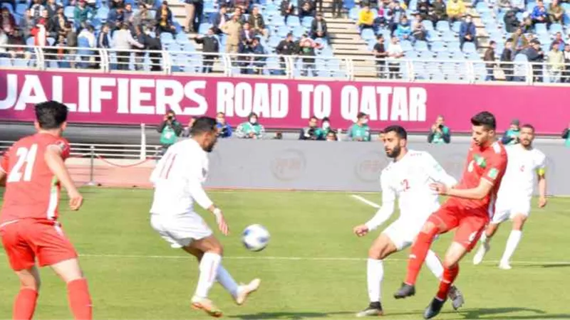 اهداف مباراة لبنان وإيران بتصفيات مونديال2022.. فيديو