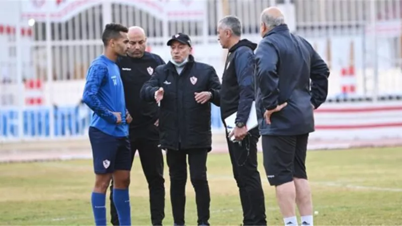 مران الزمالك.. فيريرا يمنح اللاعبين تعليمات خاصة