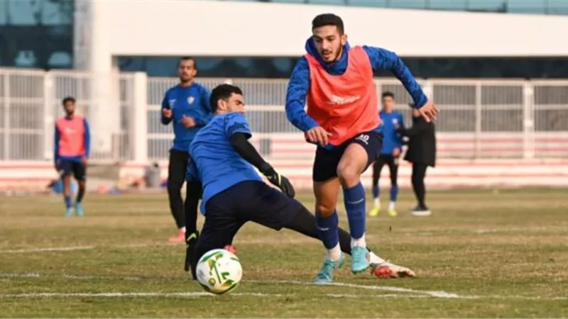 مران الزمالك.. فقرة تدريبات فنية خاصة للاعبين