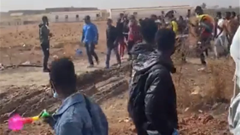 هكذا قابلت جماهير السنغال مشجعى الفراعنة