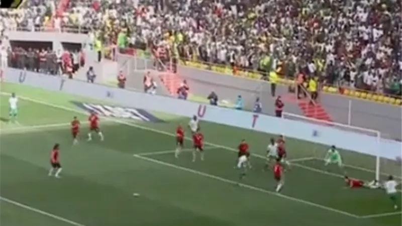 شاهد فيديو .. منتخب السنغال يباغت الفراعنة بهدف سريع