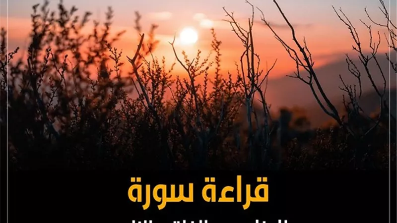 ما يؤثر عن النبى فى قراءة الاخلاص والمعوذتين