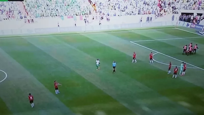 الطريق للمونديال.. إصابة ربيعة فى مباراة مصر والسنغال