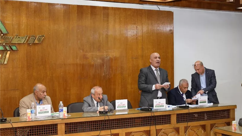 بحضور النقيب العام شعبة الهندسة الميكانيكية تنتخب مجلسها وتصعد ممثليها للمجلس الأعلى