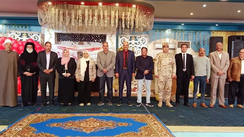 رئيس غارب يشهد إحتفالية تكريم الامهات المثاليات بالمدينة