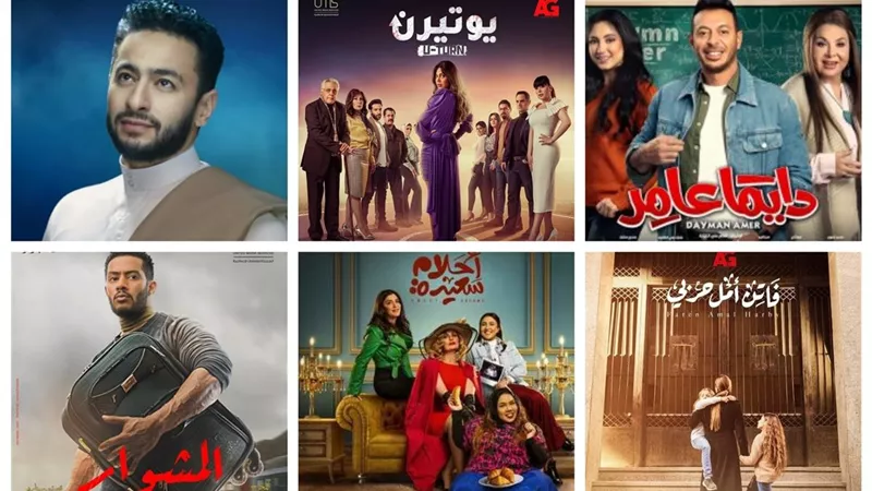 غياب غادة عبد الرازق وعودة توفيق عبد الحميد للدراما.. مفاجآت فى أعمال رمضان 2022