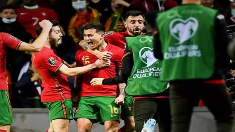 البرتغال تهزم مقدونيا بثنائية وتتأهل لكأس العالم 2022
