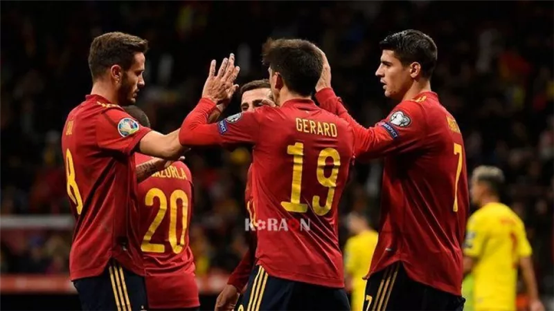 وديا.. إسبانيا تسحق أيسلندا بخماسية.. وهولندا تتعادل مع ألمانيا