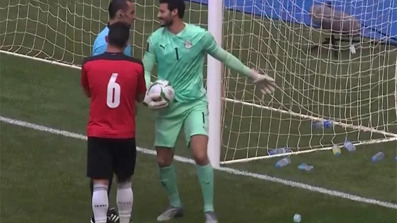 خبير تحكيمي: هدف السنغال فى شباك مصر صحيح