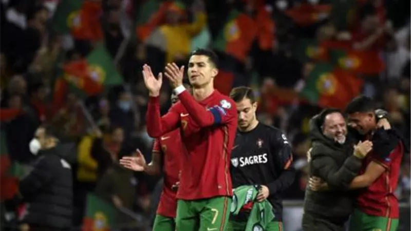 رونالدو وبيبى يقودان منتخب البرتغال امام مقدونيا فى تصفيات كأس العالم
