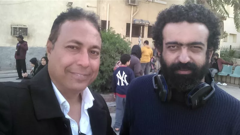 الفنان ماجد اباظة يشارك فى المارثون الرمضاني ب