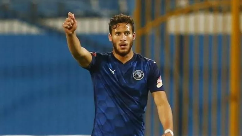 هانى سعيد يفجر مفاجأة بشأن إنتقال رمضان صبحي للزمالك