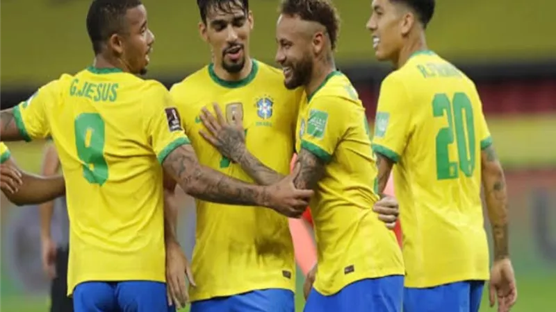 البرازيل تتفوق على بوليفيا بثنائية فى الشوط الأول بتصفيات كأس العالم