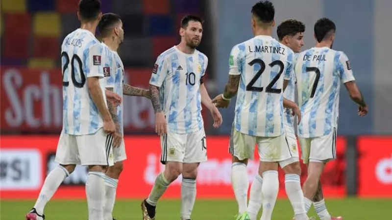 الأرجنتين تتقدم على الإكوادور بهدف فى الشوط الأول بتصفيات كأس العالم