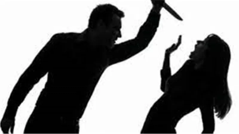 ذبح زوجته بوحشية وقتل ابنه الرضيع لإخراج الجن من جسده