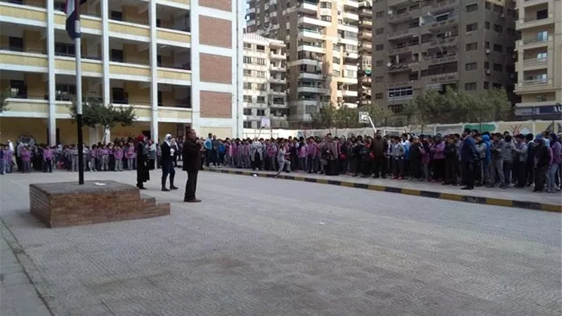 (لاللعنف وللسلوكيات السلبية ) ندوة بمدرسة ابن النفيس بالاسكندرية
